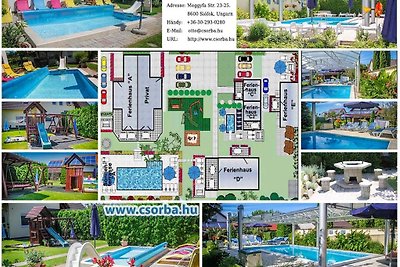 Holiday home Csorba with climate & pools