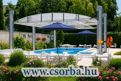 Maison de vacances Csorba avec climat & piscines