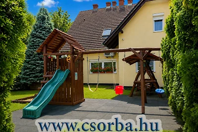 Maison de vacances avec piscine Balaton 