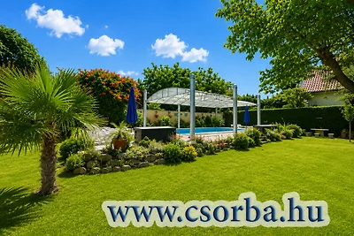 Maison de vacances Csorba avec climat & piscines