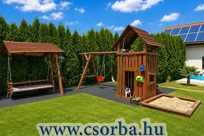 Casa vacanze Csorba con clima e piscine