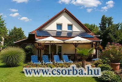 Maison de vacances Csorba avec climat & piscines