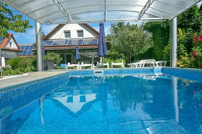 Ferienhaus Csorba mit Klima & Pools