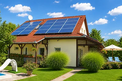 Maison de vacances Csorba avec climat & piscines