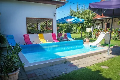 Ferienhaus Csorba mit Klima & Pools