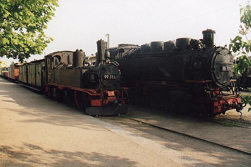 Kleinbahn Mügeln Oschatz
