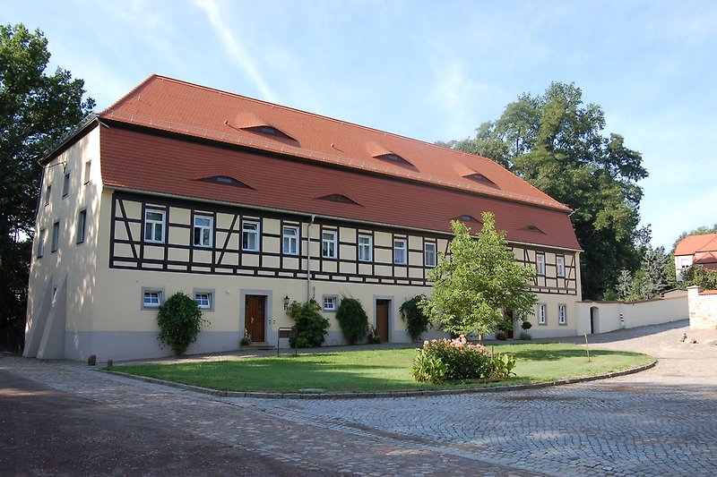 Gutshaus Hofansicht