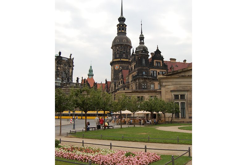Schloß in  Dresden