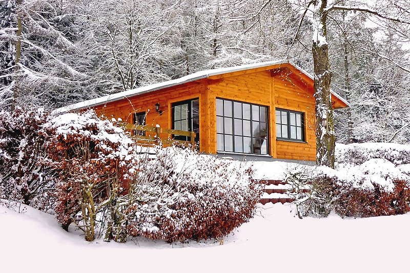 Haus Tanneck im Winter