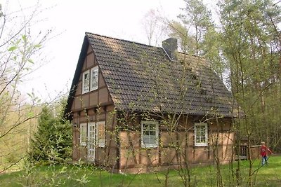 Ferienhaus im Wald  Heidehaus