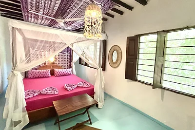 Private house with large garde