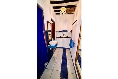 Private house with large garde