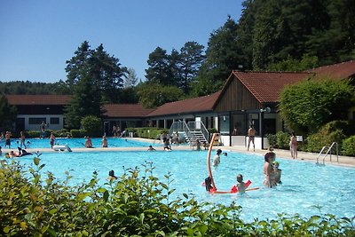 Ferienwohnung Birgland -Gartenblick