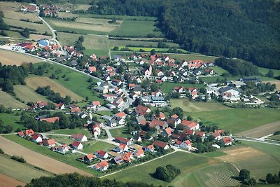 Ferienwohnung Birgland -Gartenblick