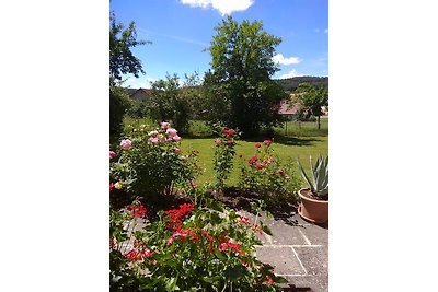 Ferienwohnung Birgland -Gartenblick