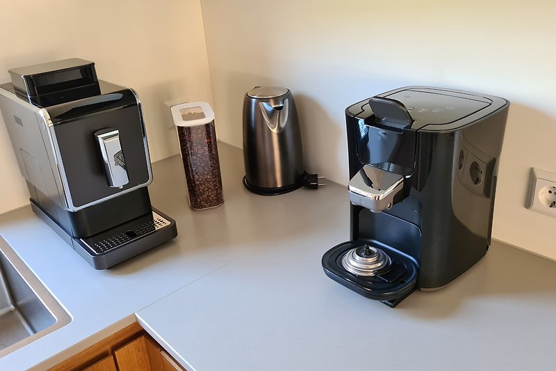 Der Kaffeevollautomat und die Senseo