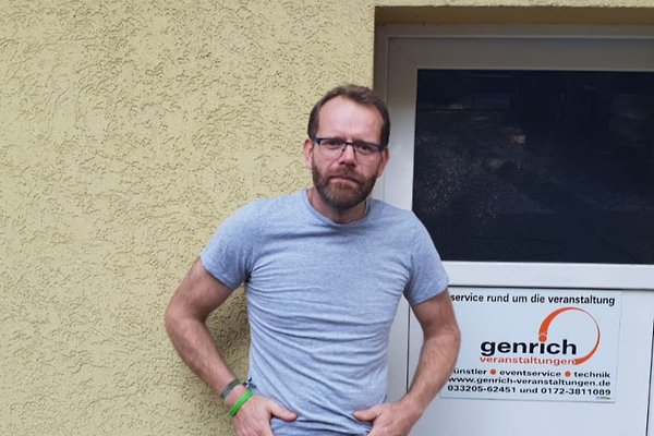 Herr O. Genrich Herr O. Genrich