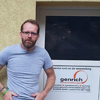 Herr O. Genrich