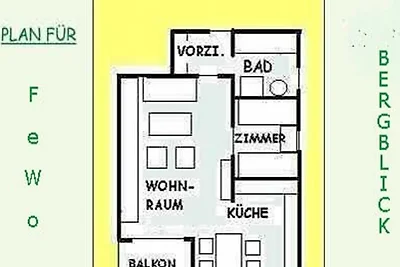 Ferienwohnung Dreier Bergblick