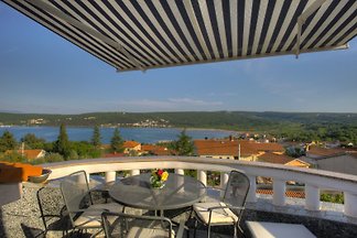 Apartament Villa Buric, Insel Krk, Cizici