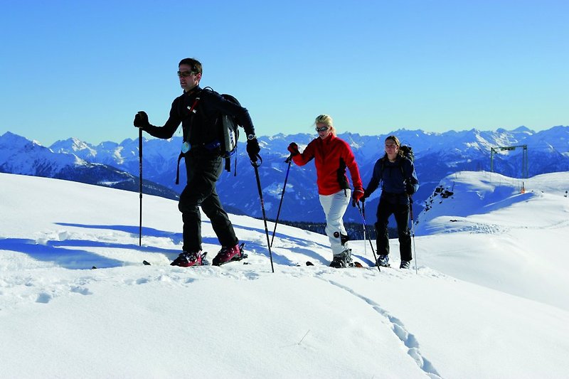 Skitochten in onze prachtige bergen van Oost-Tirol