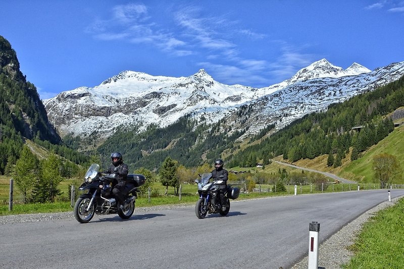 Motorradtour Osttirol