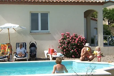 VILLA LA GUIGNE-PRIVATPOOL -WIFI