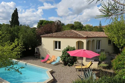 VILLA LA GUIGNE-PRIVATPOOL -WIFI