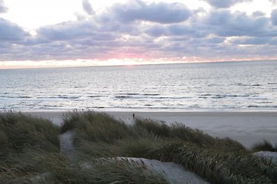 Vejers Strand, Prima catena di dune
