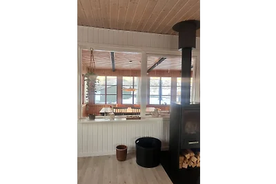 Vejers, Spahaus in den Dünen,