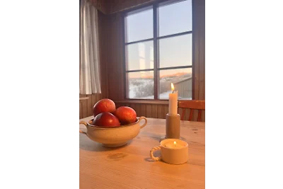 Vejers, Spahaus in den Dünen,