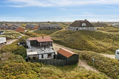 Vejers Strand, Prima catena di dune