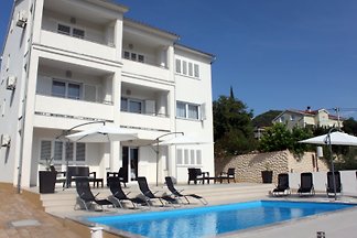 VILLA SOL-KM0527B mit Pool, Rab