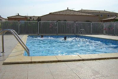 Ferienhaus in Gruissan-Pool