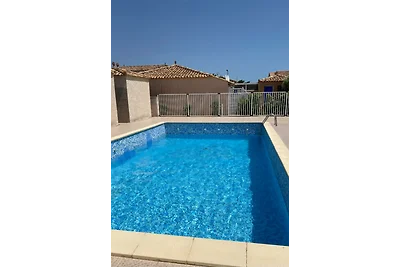 Casa a Gruissan piscina