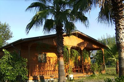 Log cabin in Koycegiz