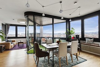 Skyflats Vienna West View
