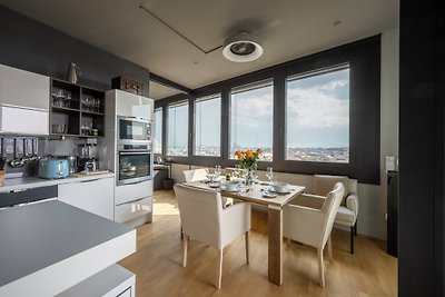 Skyflats Vienna Black View