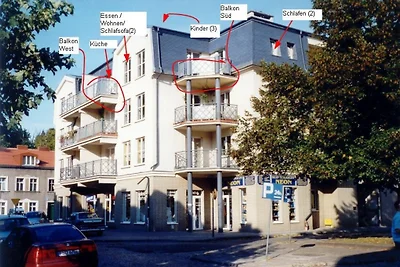 Ferienwohnung Swinemünde 100qm