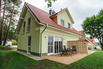 Haus Waldrand, Sauna, Kaminofen