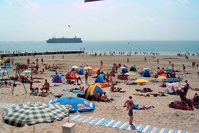 Slaapstrandhuisje Zeeland