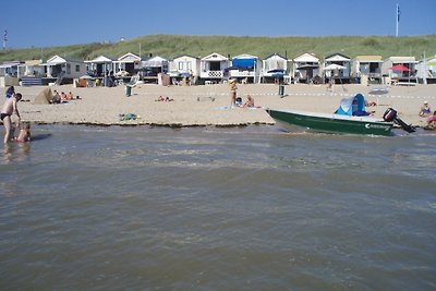 Slaapstrandhuisje Zeeland