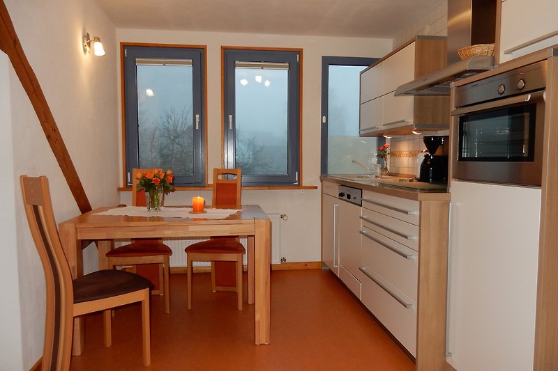Küche in Wohnung Salvia