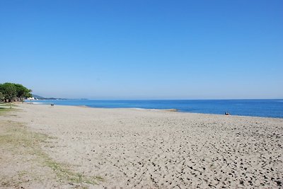 Ferienhaus auf Korsika am Strand