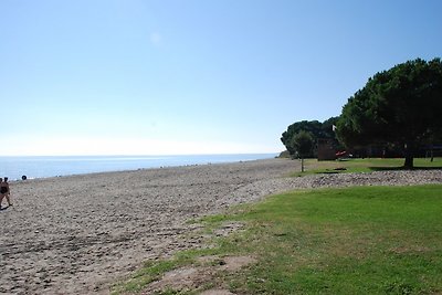 Ferienhaus auf Korsika am Strand