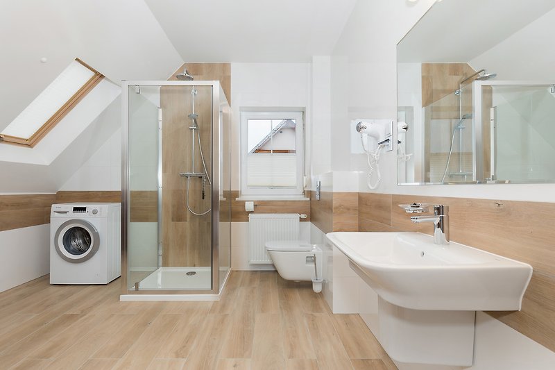 Ferienhaus Nemo in Miedzywodzie - Firma Renters.pl, Firma R