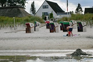 Appartem. Ostseekrabbe, Top Lage