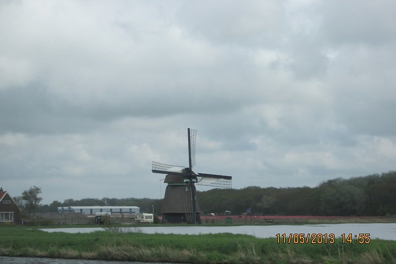 Holland Land der Mühlen
