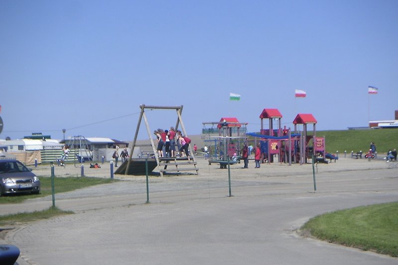 Spielplatz a Strand