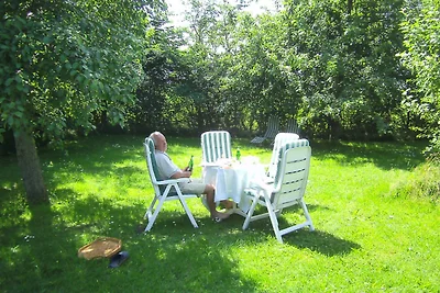 Reethaus-Hälfte mit Terrasse+Garten